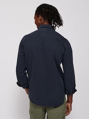Aubin Normanby Cotton Twill Shirt - Image 2 of 5