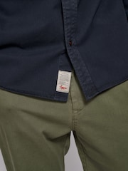 Aubin Normanby Cotton Twill Shirt - Image 4 of 5