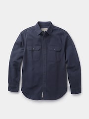 Aubin Normanby Cotton Twill Shirt - Image 5 of 5