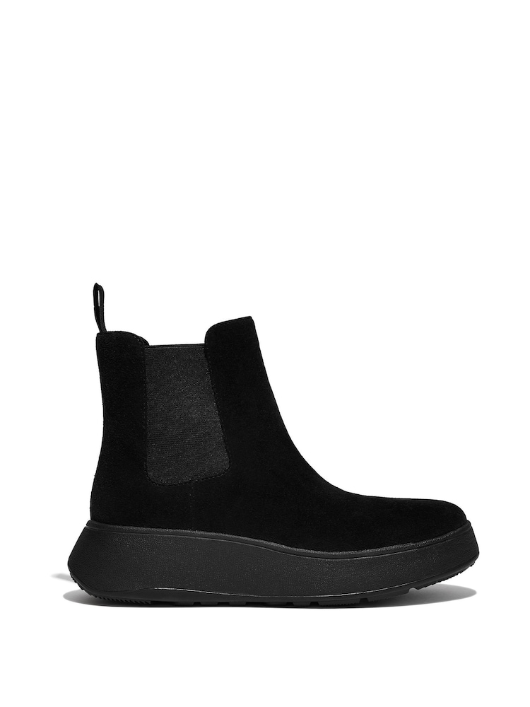 FitFlop - F-Mode - Leren chelseaboots met plateauzool - Image 1 of 4