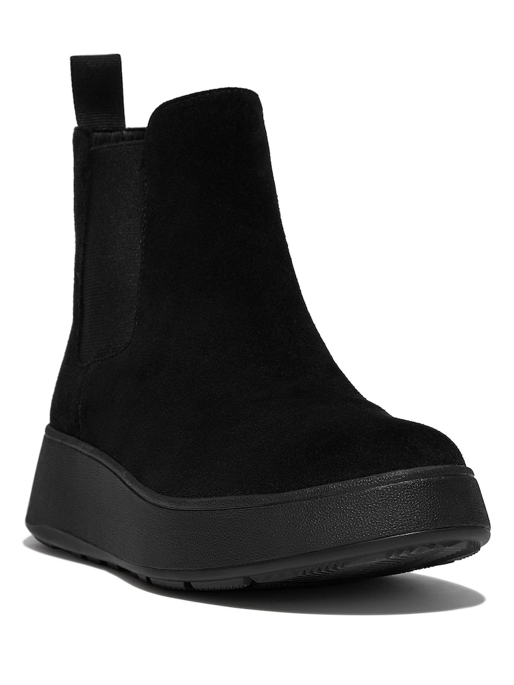 FitFlop - F-Mode - Leren chelseaboots met plateauzool - Image 2 of 4