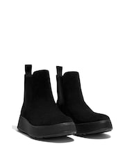FitFlop - F-Mode - Leren chelseaboots met plateauzool - Image 3 of 4