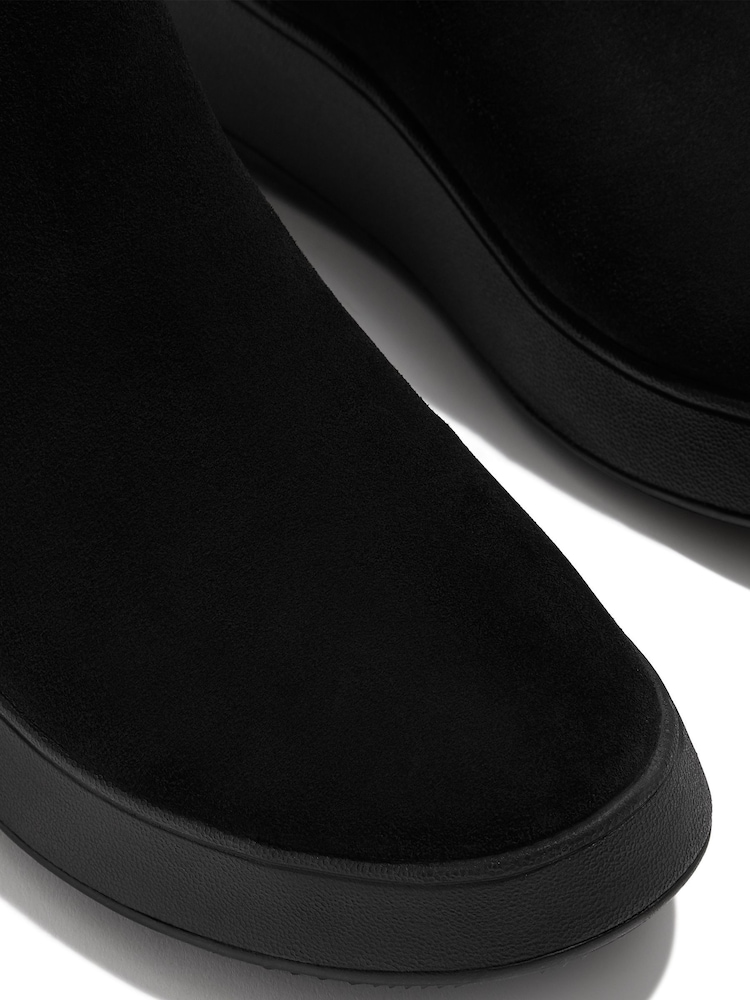FitFlop - F-Mode - Leren chelseaboots met plateauzool - Image 4 of 4