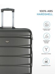 Flight Knight Large Check-In Bag With Set Of 2 Easy Jet Underseat Bags 45x36x20cm - Image 2 of 7