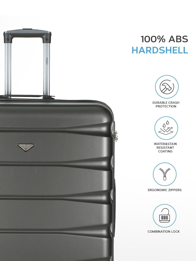 Flight Knight Large Check-In Bag With Set Of 2 Easy Jet Underseat Bags 45x36x20cm - Image 2 of 7