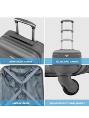 Flight Knight Large Check-In Bag With Set Of 2 Easy Jet Underseat Bags 45x36x20cm - Image 4 of 7