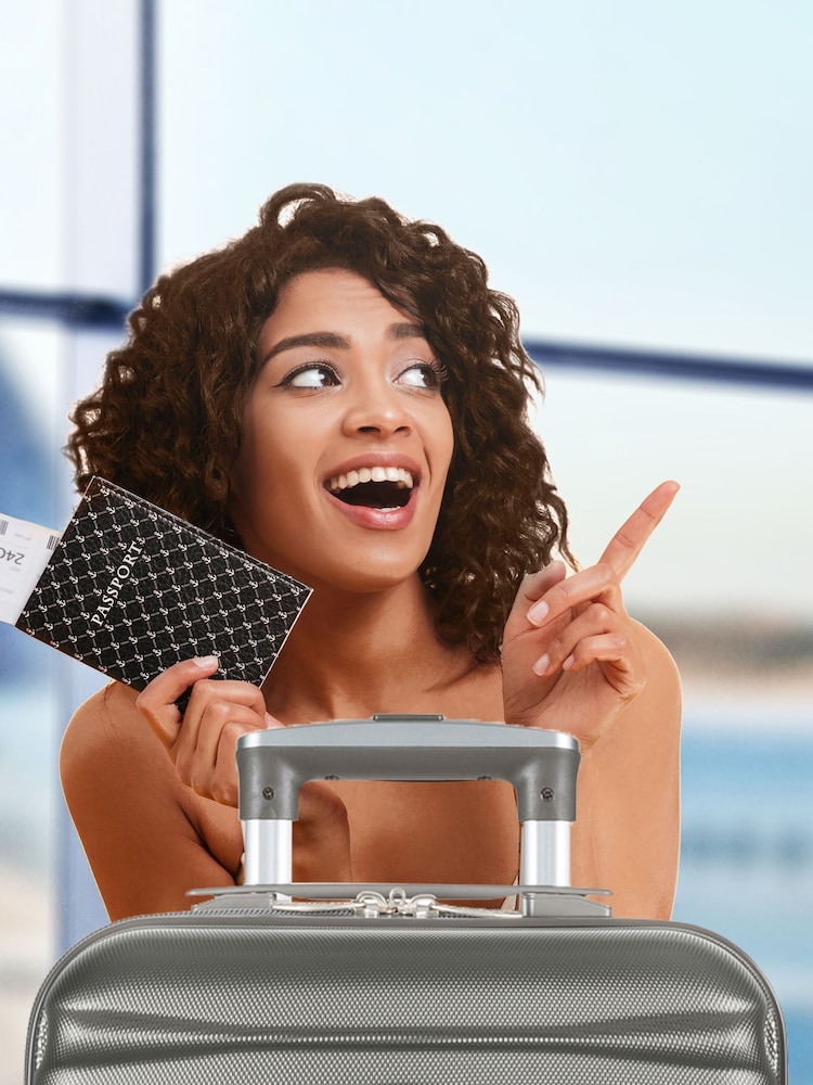 Flight Knight Large Check-In Bag With Set Of 2 Easy Jet Underseat Bags 45x36x20cm - Image 7 of 7