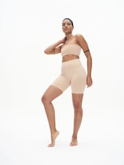 Heist Contour Shaping Seamless High Waisted Shorts - Image 3 of 8