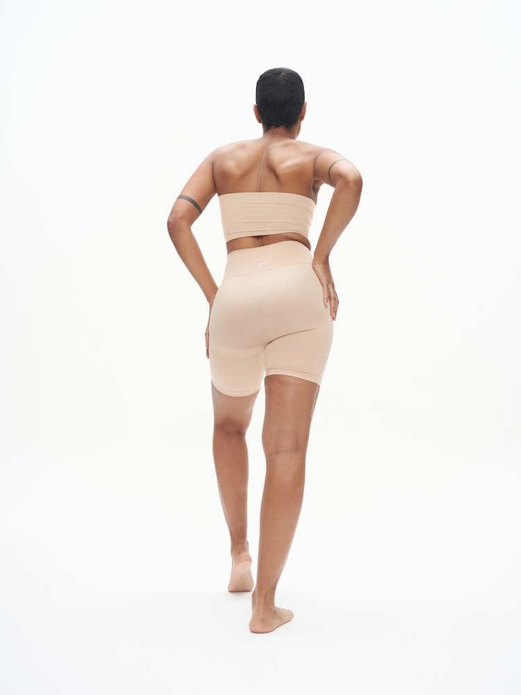 Heist Contour Shaping Seamless High Waisted Shorts - Image 4 of 8