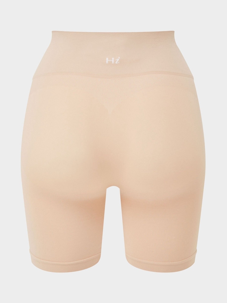 Heist Contour Shaping Seamless High Waisted Shorts - Image 8 of 8