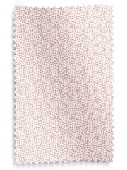 Laura Ashley Off White Blush Pink Sycamore Made To Measure Roller Blind - Image 3 of 6