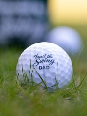 Personalised Trust The Swing Golf Balls In A Bag by Oakdene - Image 2 of 3