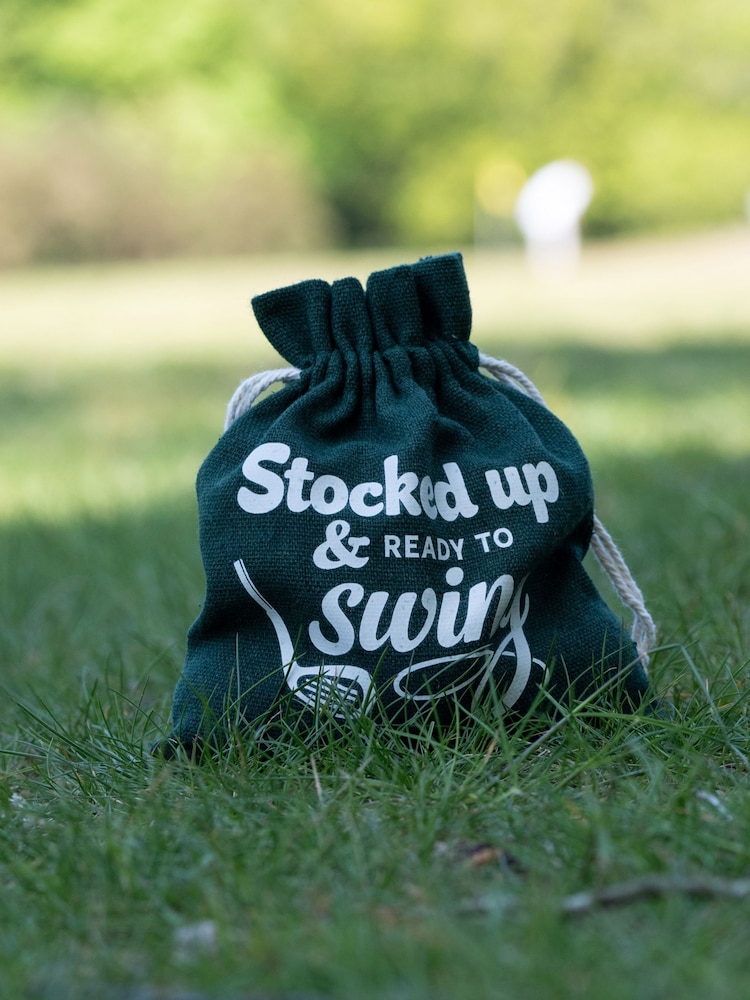 Personalised Trust The Swing Golf Balls In A Bag by Oakdene - Image 3 of 3