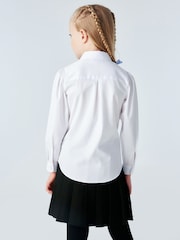 Clarks White Clarks Long Sleeve Bow Shirt - Image 2 of 10