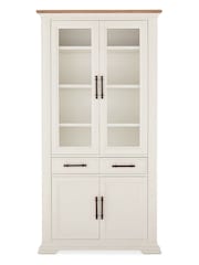 Bentley Designs Cream Belgrave Two Tone Display Cabinet - Image 3 of 3