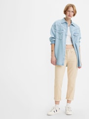 Levi's® Bleached Sand Twill Mid Rise Boyfriend Jeans - Image 1 of 3