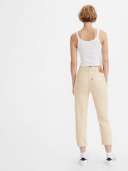 Levi's® Bleached Sand Twill Mid Rise Boyfriend Jeans - Image 2 of 3