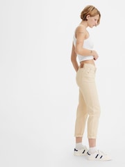 Levi's® Bleached Sand Twill Mid Rise Boyfriend Jeans - Image 3 of 3
