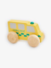 JoJo Maman Bébé Yellow Emergency Vehicles - Image 2 of 9