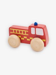 JoJo Maman Bébé Yellow Emergency Vehicles - Image 3 of 9