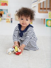JoJo Maman Bébé Yellow Emergency Vehicles - Image 8 of 9