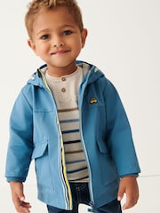 Blau - Wasserabweisende Jacke (3Monate-7Jahre) - Bild 1 von 7