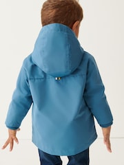 Blau - Wasserabweisende Jacke (3Monate-7Jahre) - Bild 3 von 7