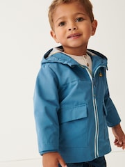 Blau - Wasserabweisende Jacke (3Monate-7Jahre) - Bild 4 von 7