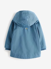 Blau - Wasserabweisende Jacke (3Monate-7Jahre) - Bild 6 von 7