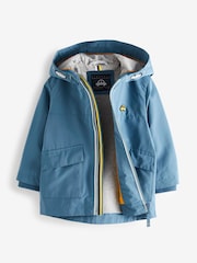 Blau - Wasserabweisende Jacke (3Monate-7Jahre) - Bild 7 von 7