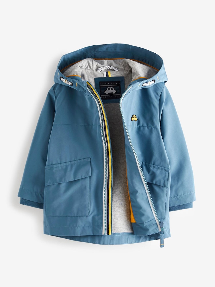 Blau - Wasserabweisende Jacke (3Monate-7Jahre) - Bild 7 von 7