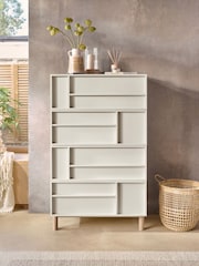 Oyster Finsbury 4 Drawer Chest - Image 2 of 8