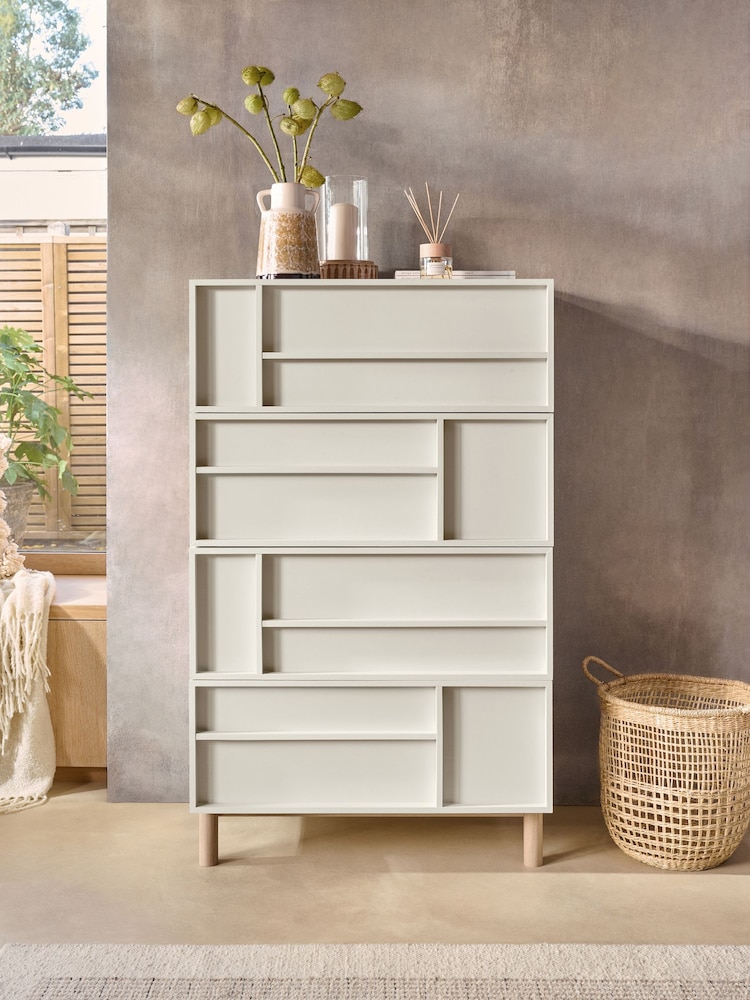 Oyster Finsbury 4 Drawer Chest - Image 2 of 8