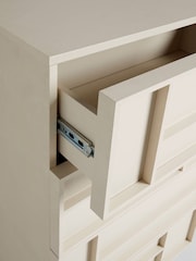 Oyster Finsbury 4 Drawer Chest - Image 5 of 8