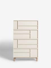 Oyster Finsbury 4 Drawer Chest - Image 6 of 8