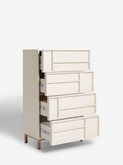 Oyster Finsbury 4 Drawer Chest - Image 7 of 8