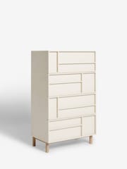 Oyster Finsbury 4 Drawer Chest - Image 8 of 8