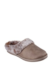 Skechers Brown Cosy Campfire Home Essential Womens Slippers - Image 3 of 5