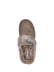 Skechers Brown Cosy Campfire Home Essential Womens Slippers - Image 4 of 5