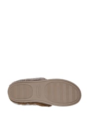 Skechers Brown Cosy Campfire Home Essential Womens Slippers - Image 5 of 5