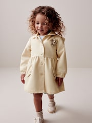 Stone - Wasserabweisender Corsagen-Trenchcoat (3 Monate–7 Jahre) - Bild 1 von 9