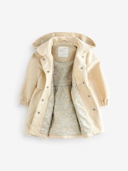 Stone - Wasserabweisender Corsagen-Trenchcoat (3 Monate–7 Jahre) - Bild 7 von 9