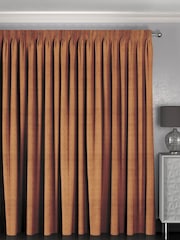 Terracotta Brown Paso Made To Measure Curtains - Image 2 of 9