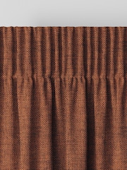 Terracotta Brown Paso Made To Measure Curtains - Image 6 of 9
