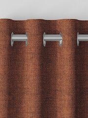 Terracotta Brown Paso Made To Measure Curtains - Image 7 of 9