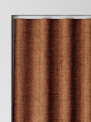 Terracotta Brown Paso Made To Measure Curtains - Image 8 of 9