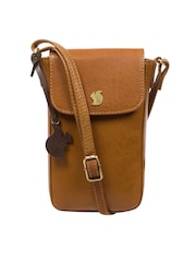 Conkca Buzz Leather Cross-Body Phone Bag - Image 2 of 5