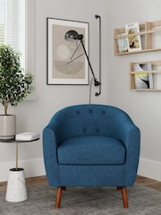 Dorel Home Blue Europe Brie Accent Chair - Image 1 of 4