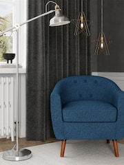 Dorel Home Blue Europe Brie Accent Chair - Image 3 of 4