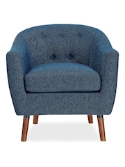 Dorel Home Blue Europe Brie Accent Chair - Image 4 of 4